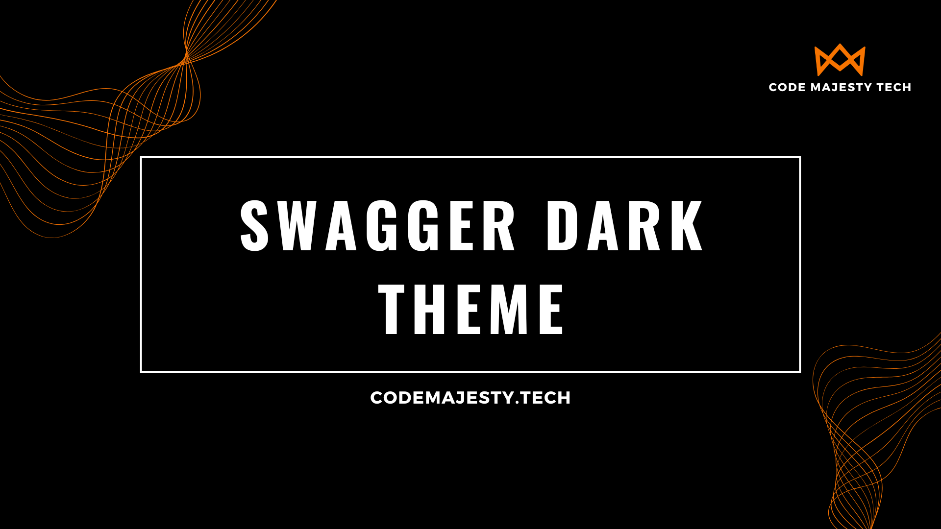 Swagger UI Dark Theme for .NET: Drop-in CSS Dark Mode (Step by Step ...