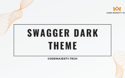 Swagger Dark Theme